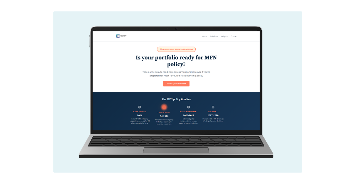 MFN Readiness Assessment tool